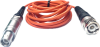Orange Quality Lemo 01 Straight to BNC 6' Cable, RG 174